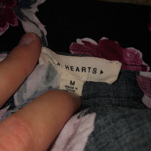 Ruffled floral tie skirt - Picture 3 of 3